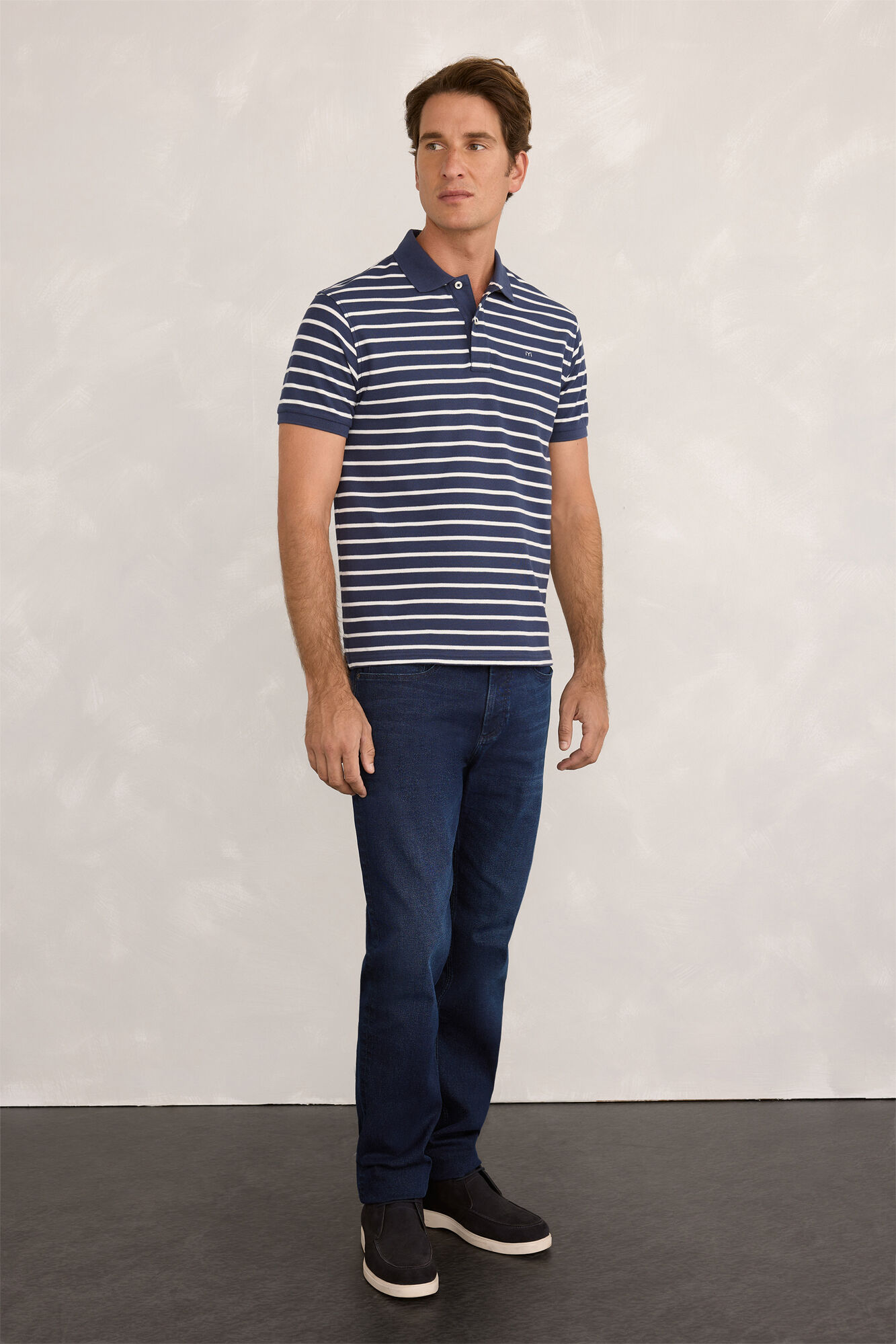 Milano Rayas polo a rayas