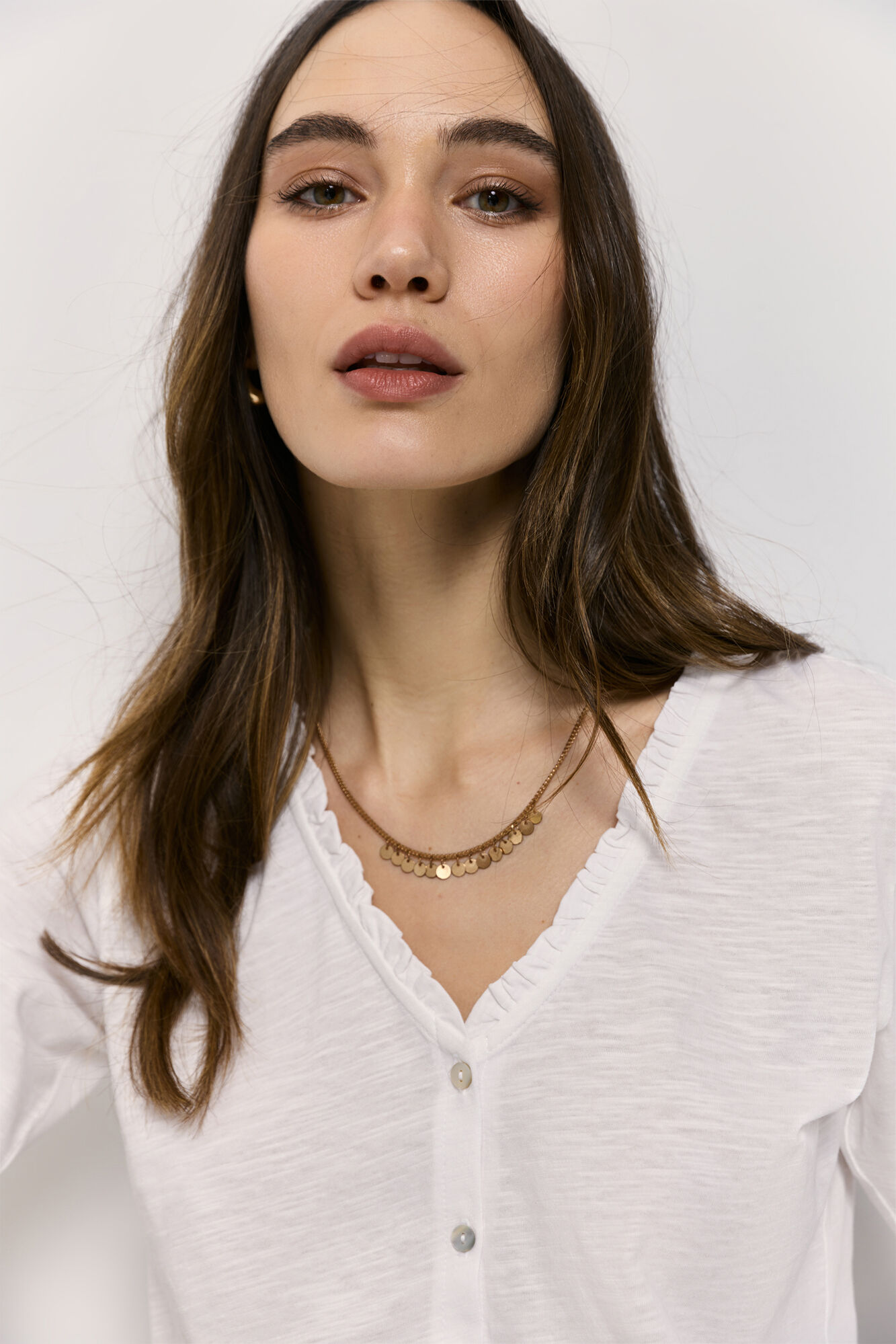 Milano Playera manga larga