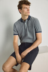 Milano Bermuda estampada Navy