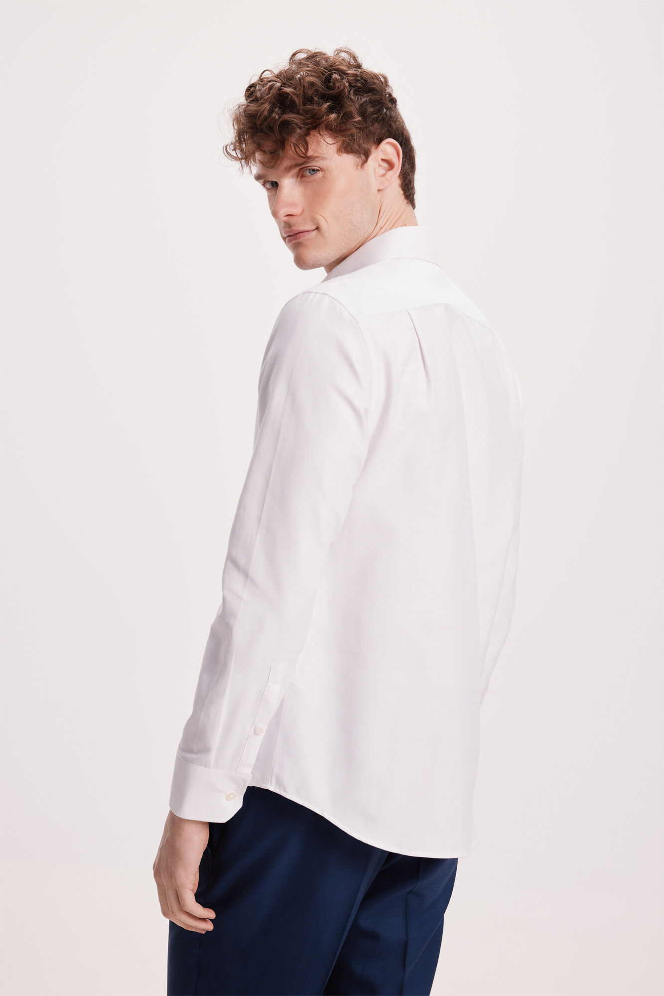 Milano Camisa Milano Vestir Blanco