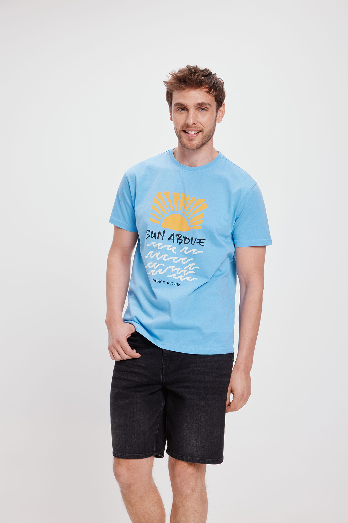 Milano Camiseta Estampada