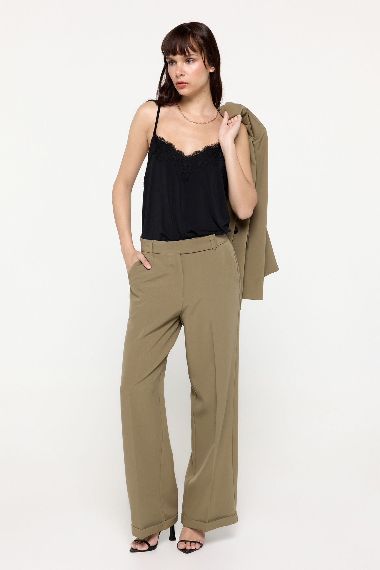 Milano Pantal&oacute;n De Vestir