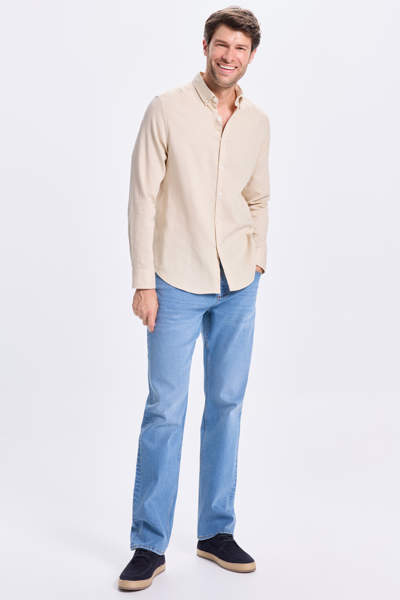 Milano Pantal&oacute;n denim cl&aacute;sica