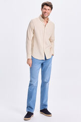 Milano Pantalón denim clásica Azul