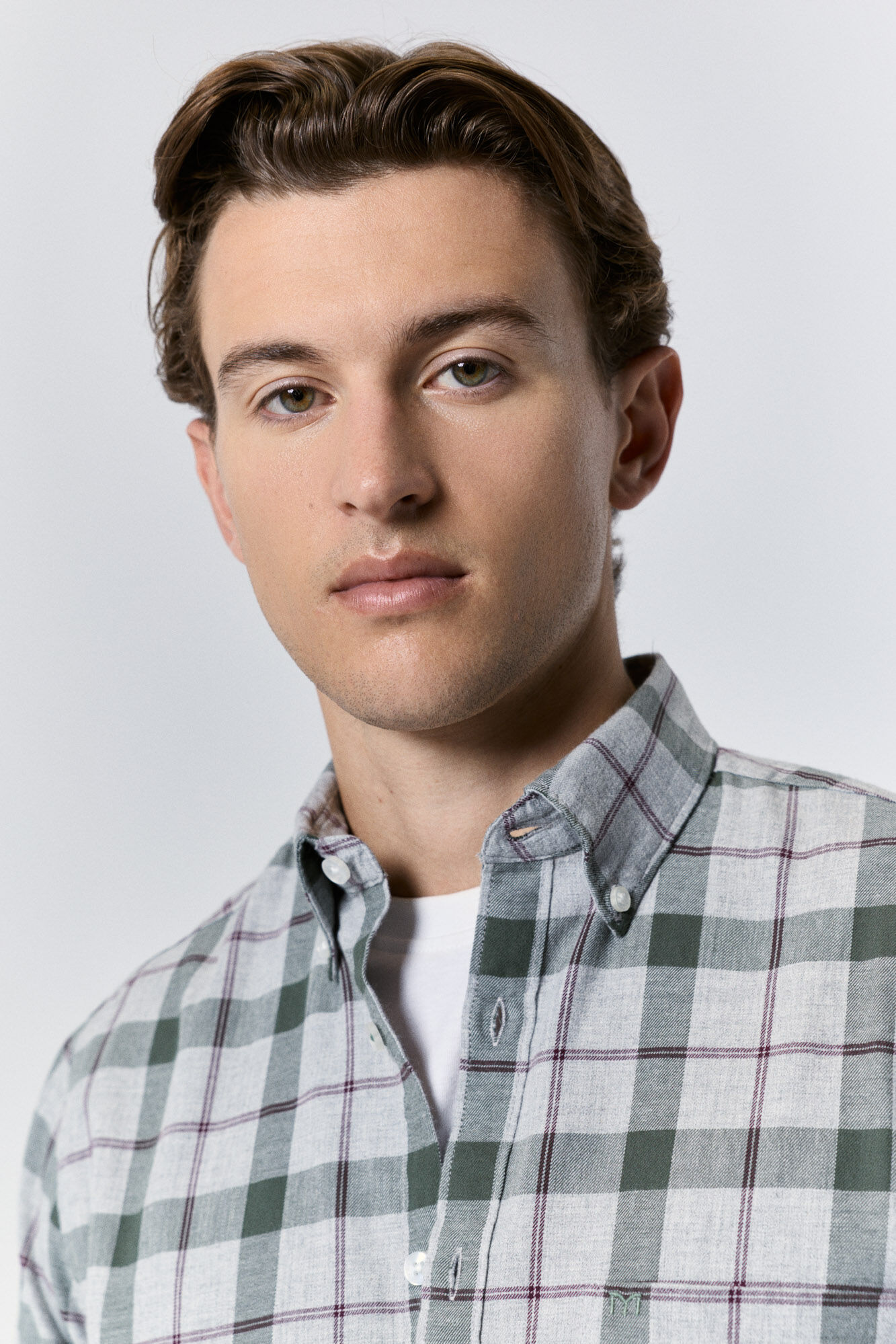 Milano Camisa a camisa de corte relajado