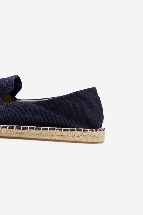 Milano Alpargatas Con Suela Esparto Navy