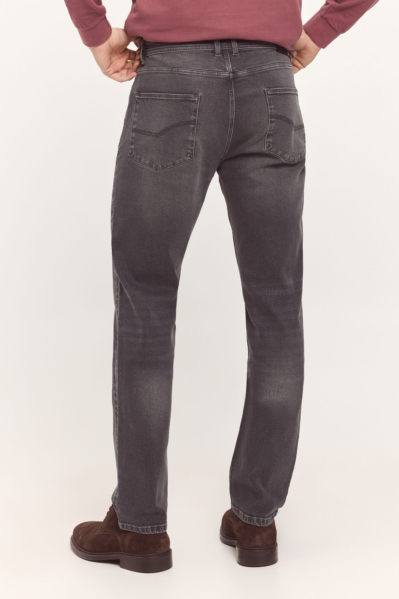 Milano Pantal&oacute;n Denim Comfort Marengo