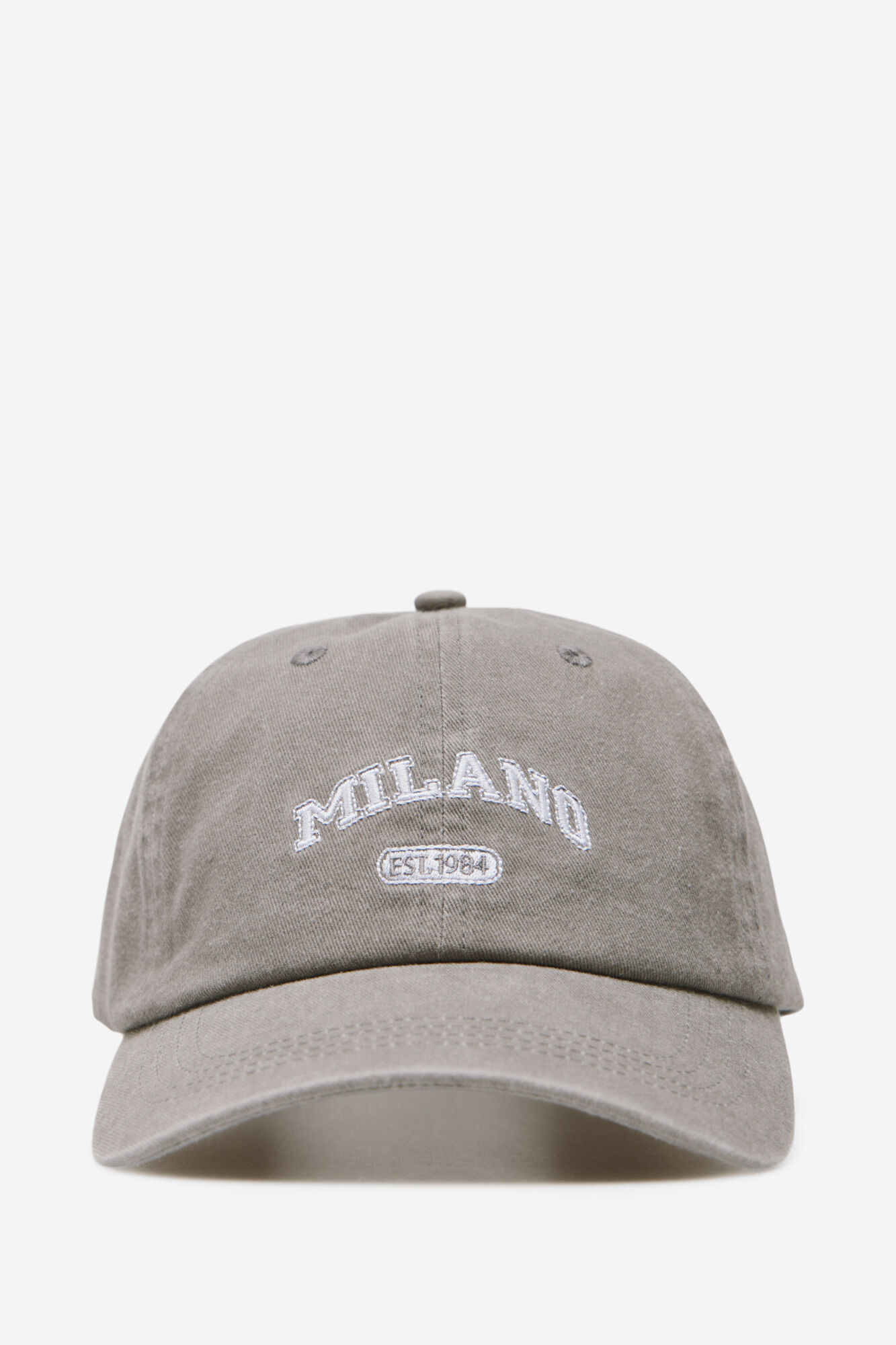Milano Gorra de visera textil