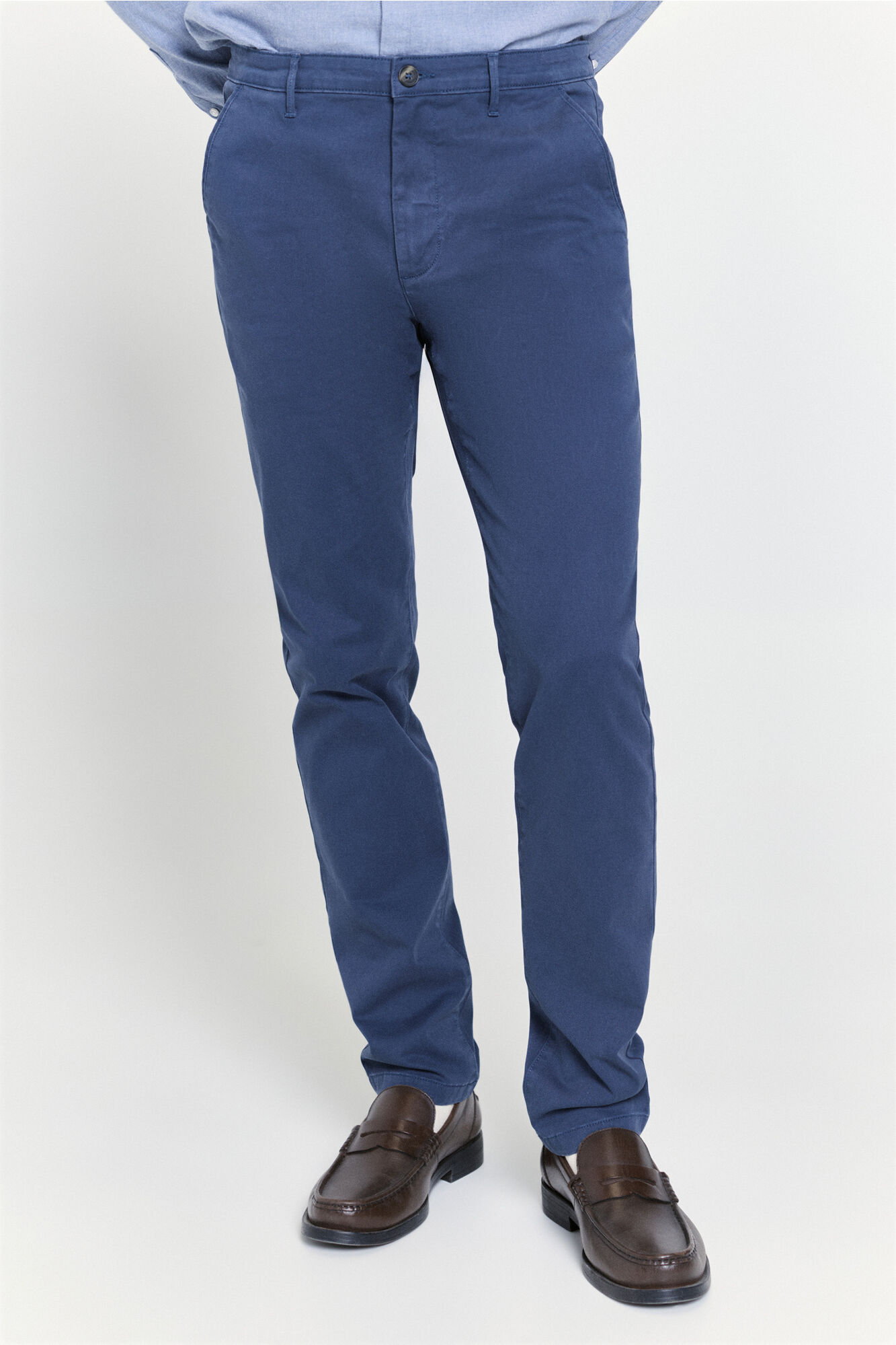 Milano Chinos de corte entallado