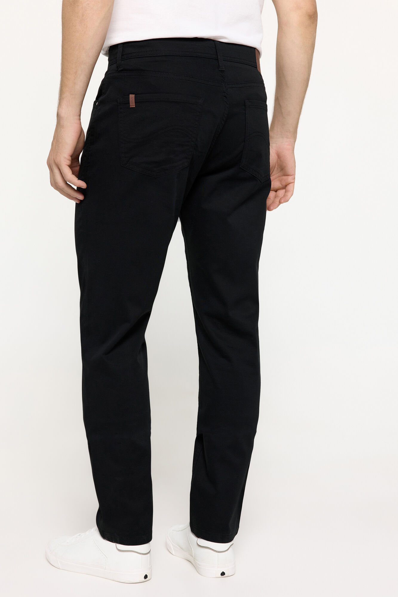 Milano Pantal&oacute;n 5 bolsillos slim  Negro