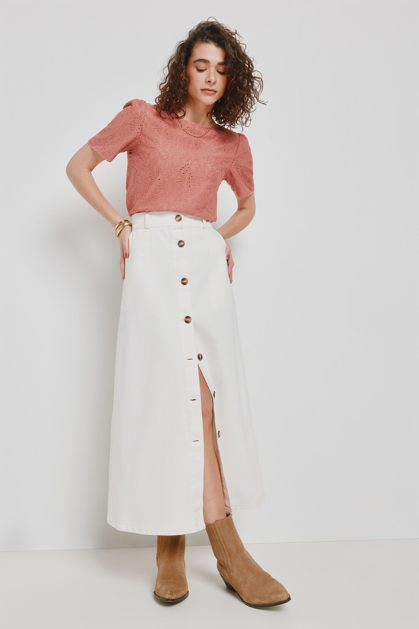 Milano Playera estampada de manga corta