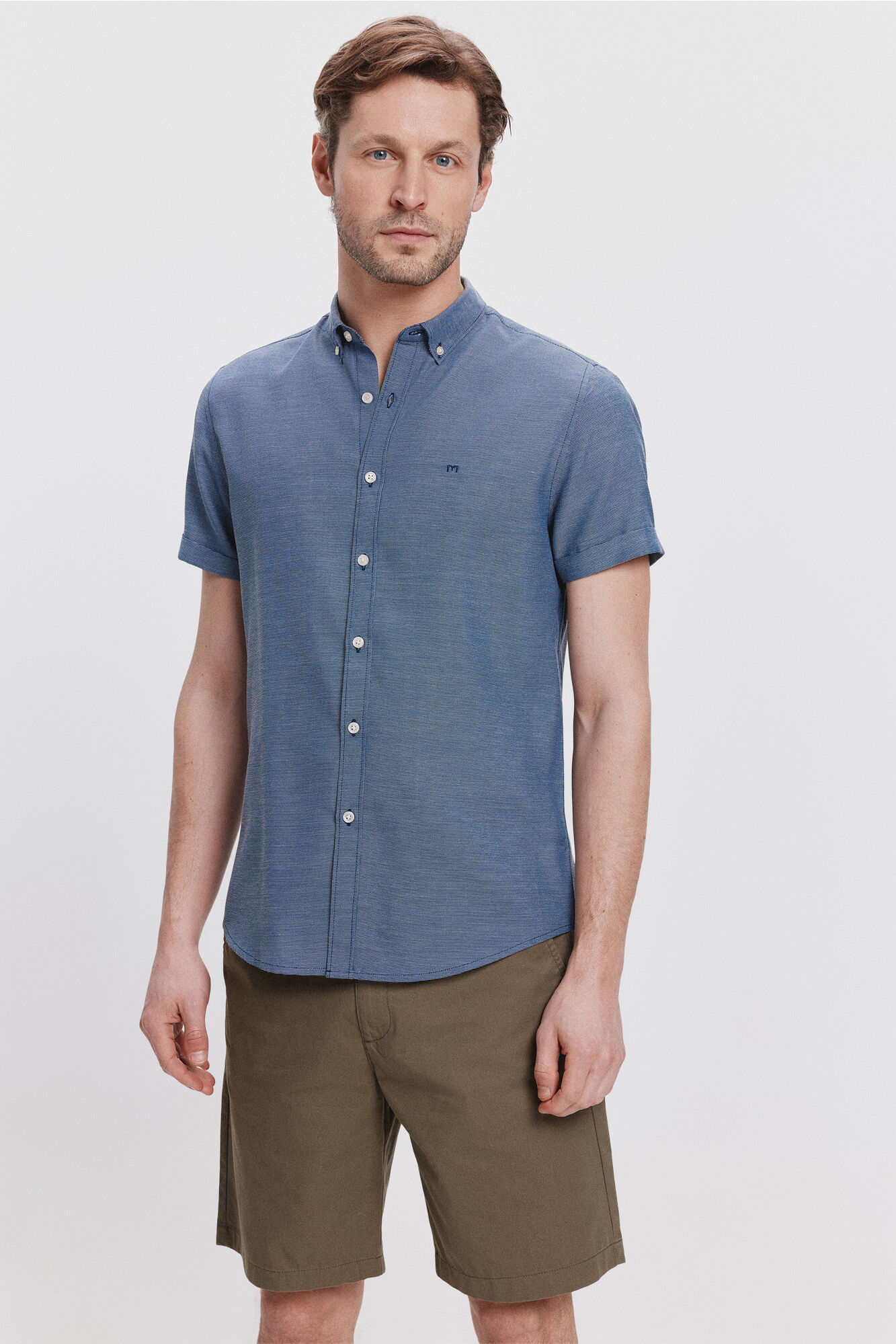 Milano Camisa Manga Corta