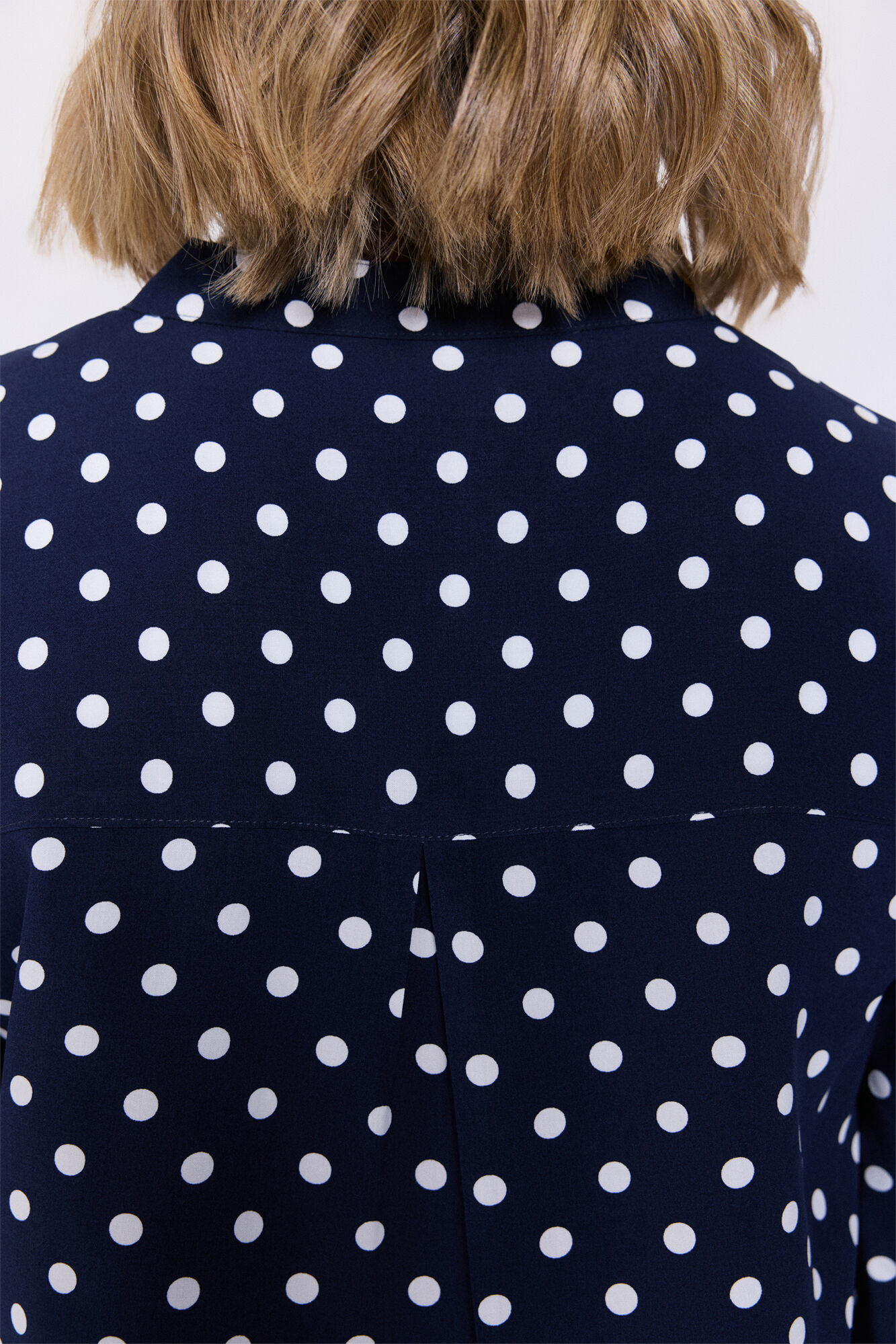 Milano Blusa fluida Azul