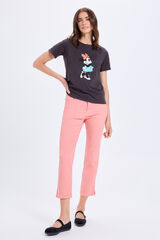 Milano Pantalón capri ajustado Rosa