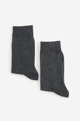 Milano Calcetines Básicos Gris Oscuro