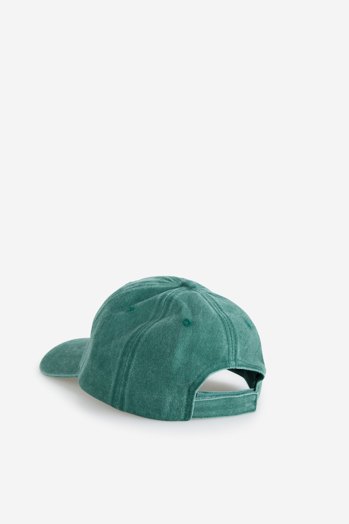 Milano Gorra con bordado milano Kaki Oscuro
