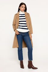 Fifty Outlet Mom fit denim Navy