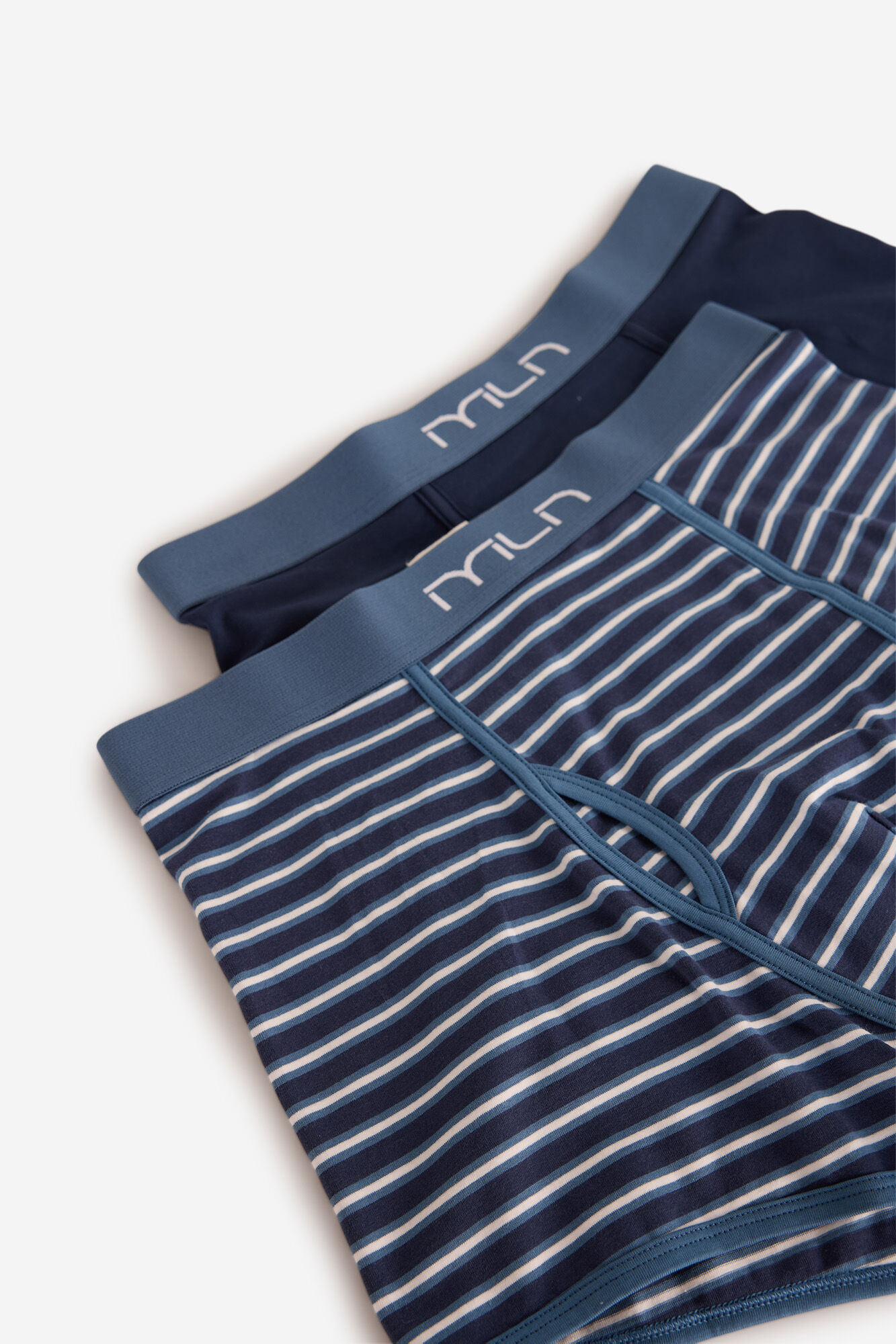 Milano Boxer de rayas azules
