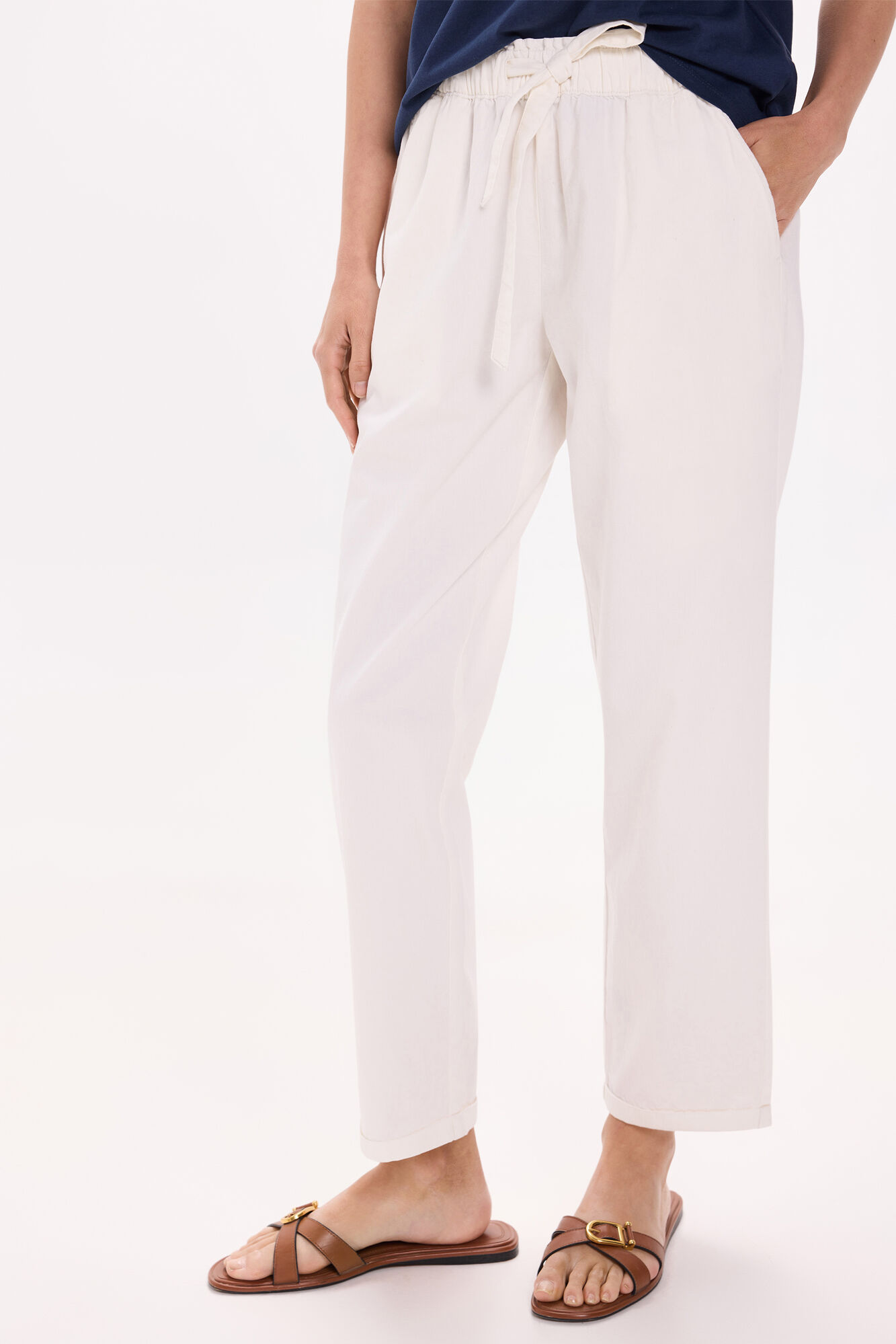 Milano Pantal&oacute;n denim claro