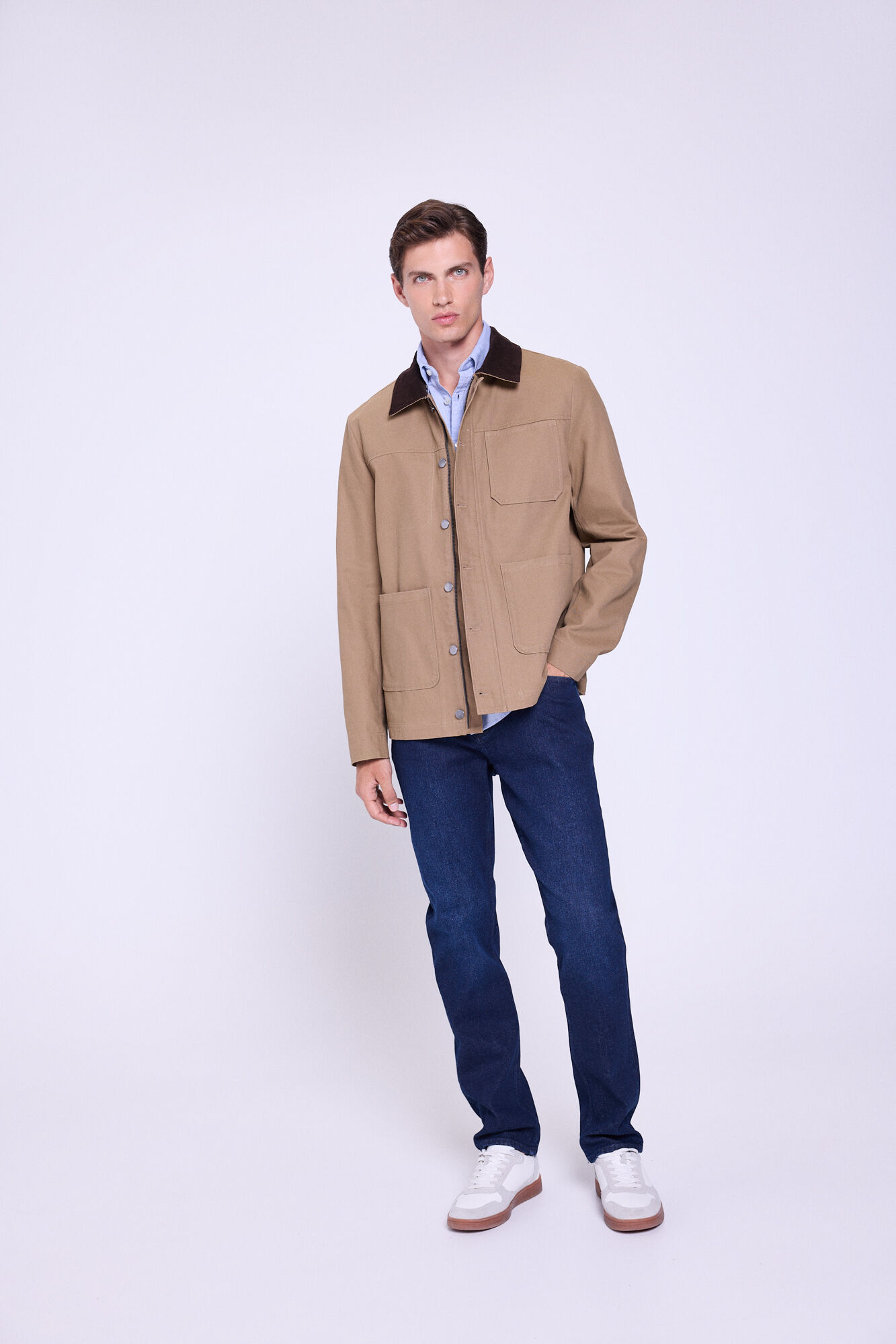 Milano Chamarra con bolsillos Hamilton