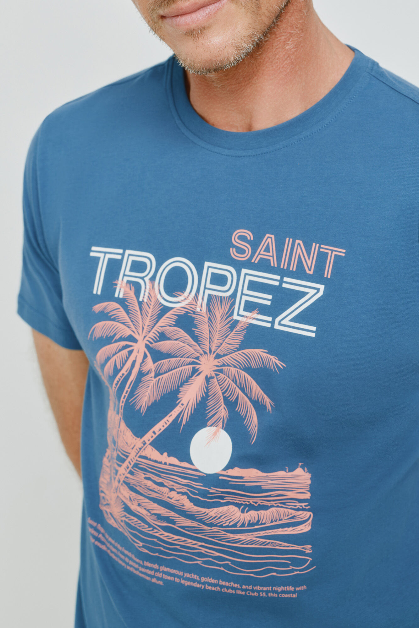 Milano Playera de manga corta