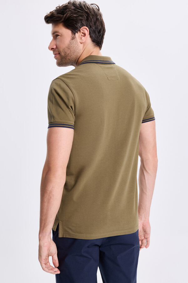 Milano Consejos para polo Kaki Oscuro