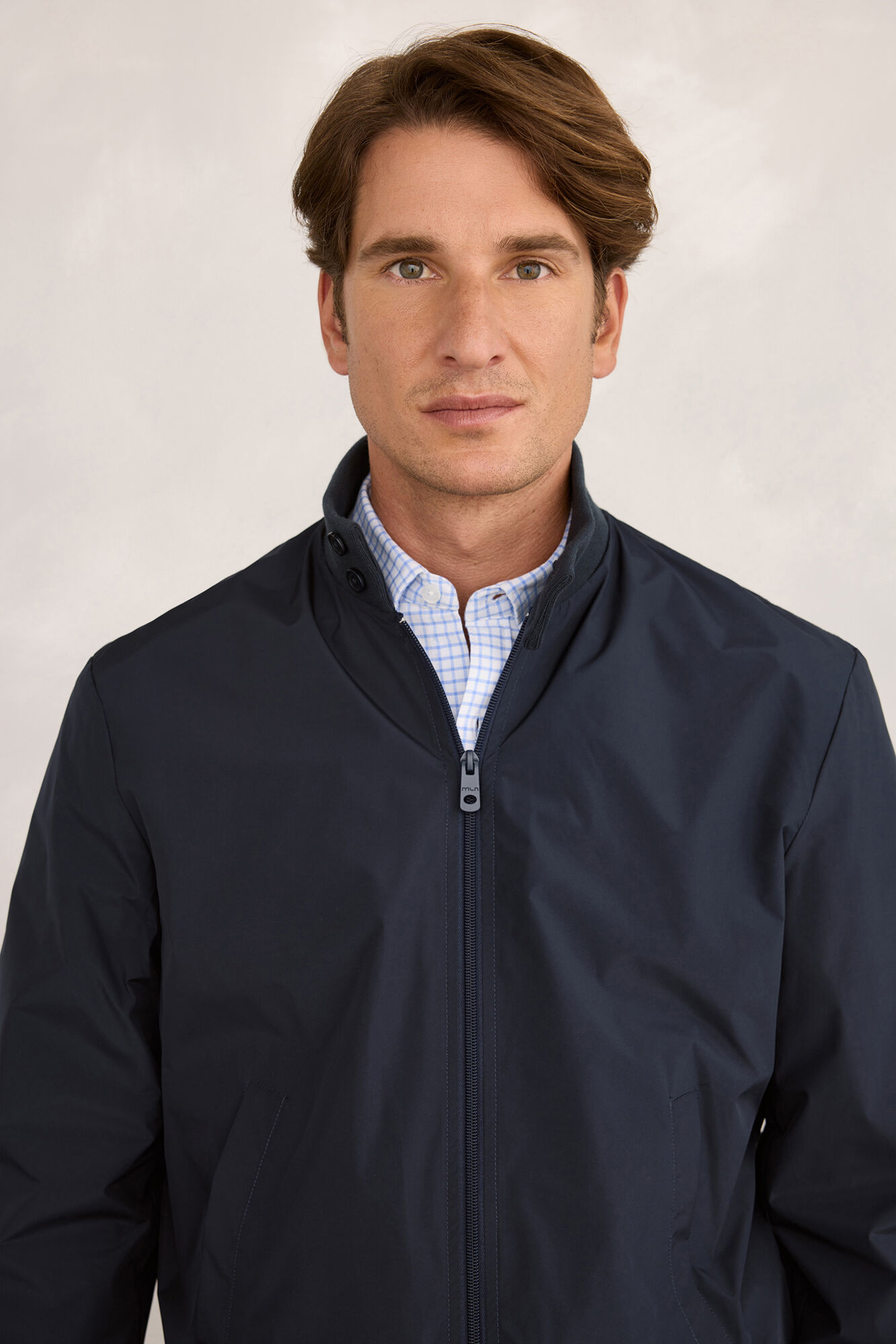 Milano Chamarra bomber   Navy