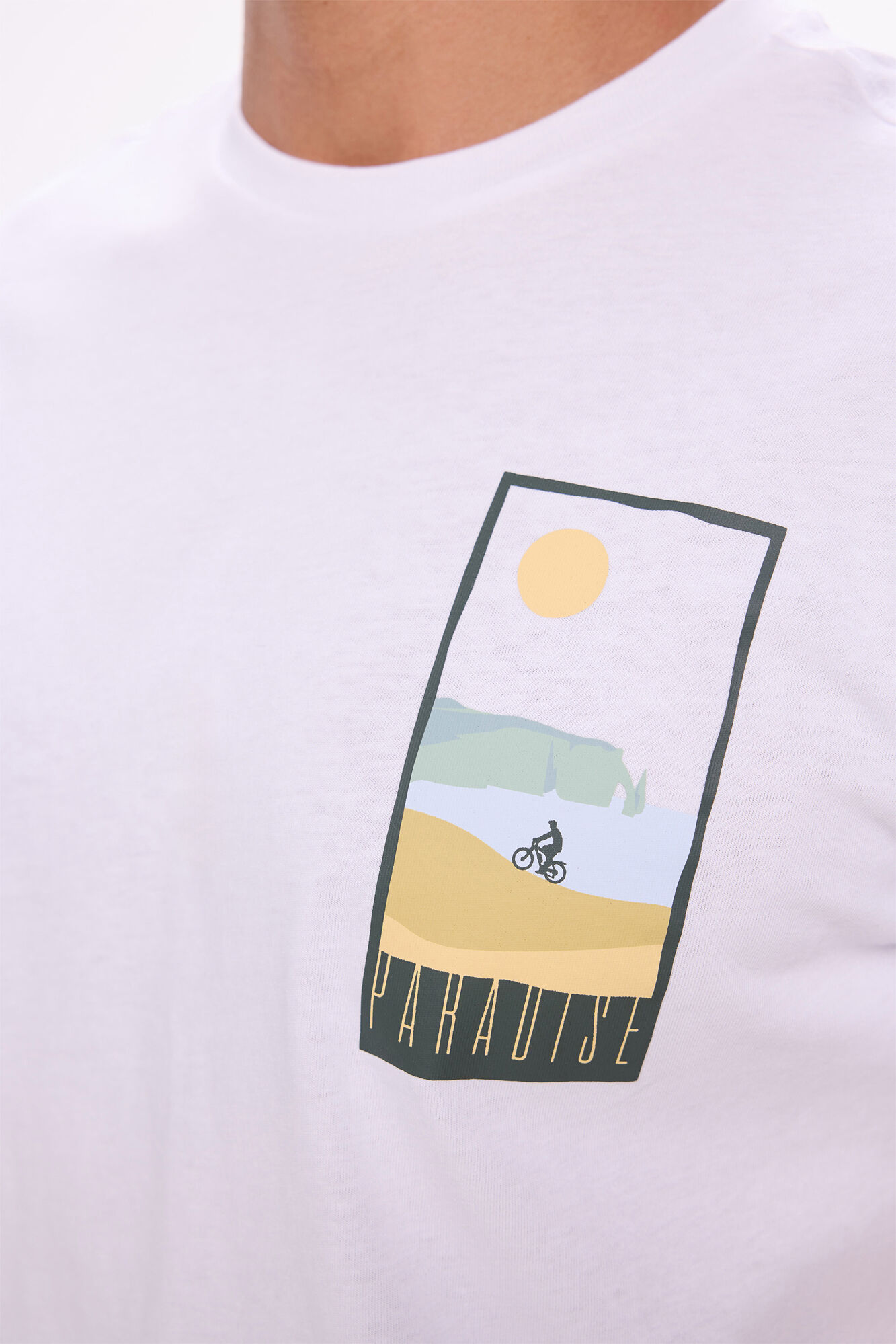 Milano Playera estampada