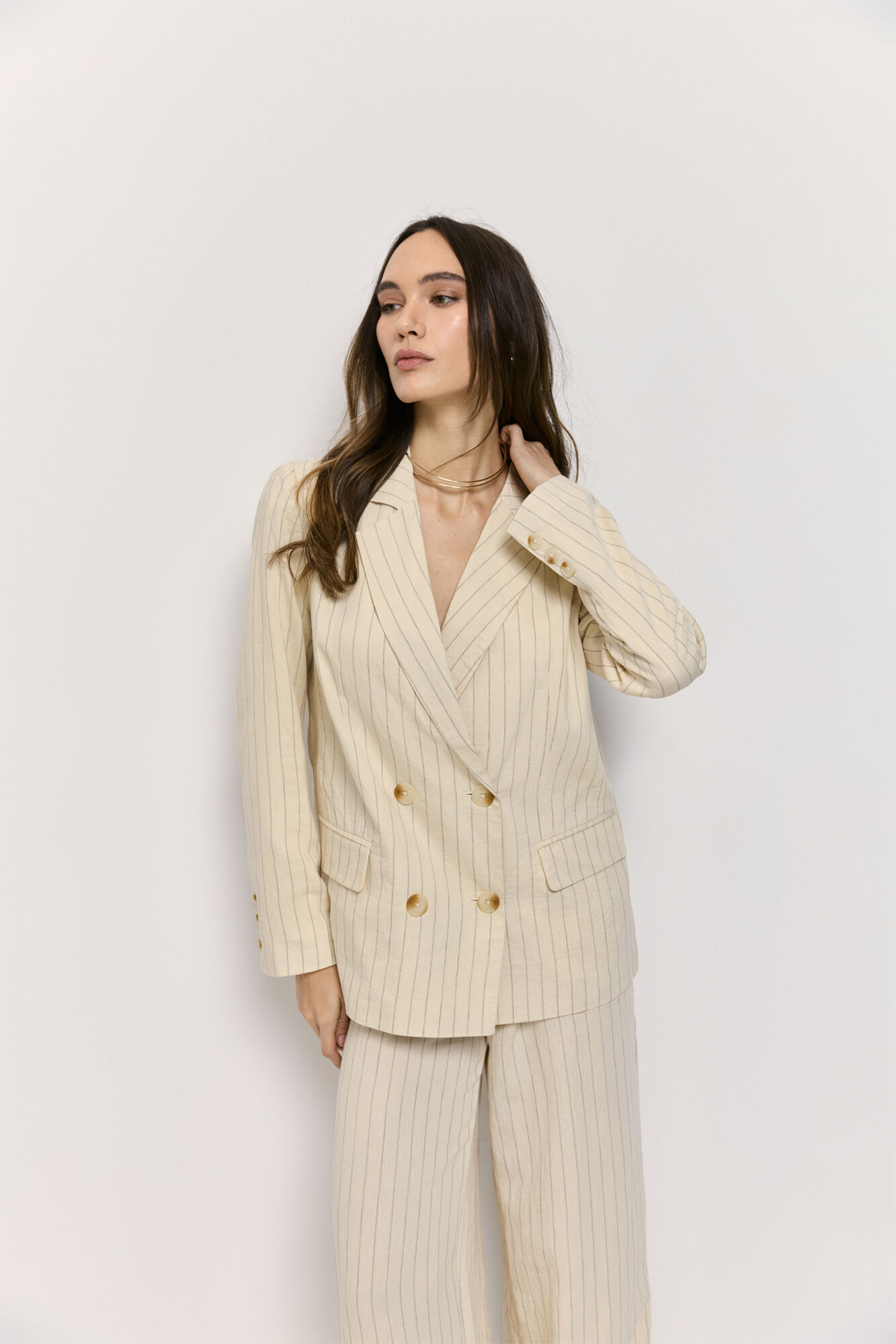 Milano Blazer cruzado