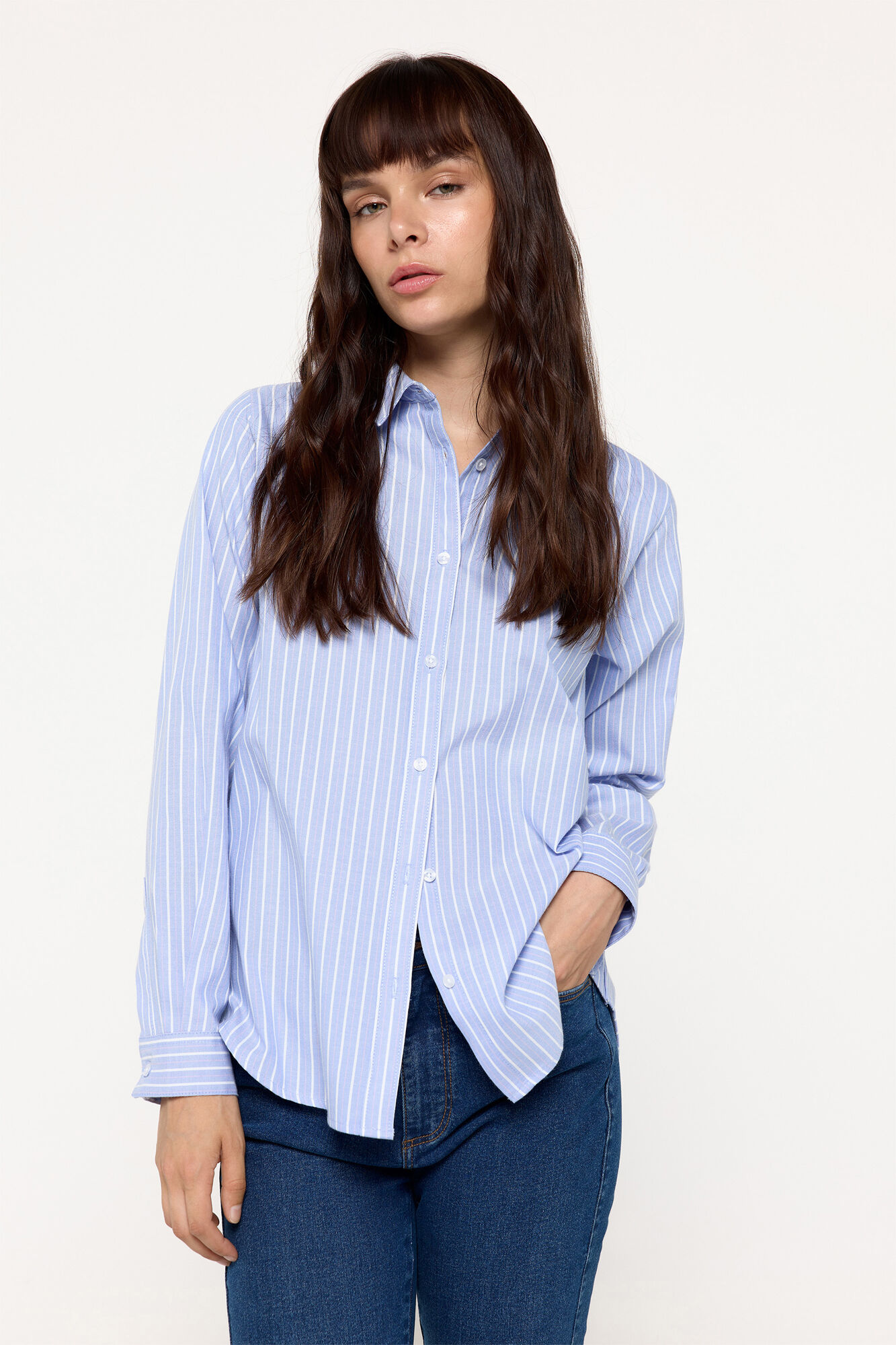 Milano Camisa Oxford