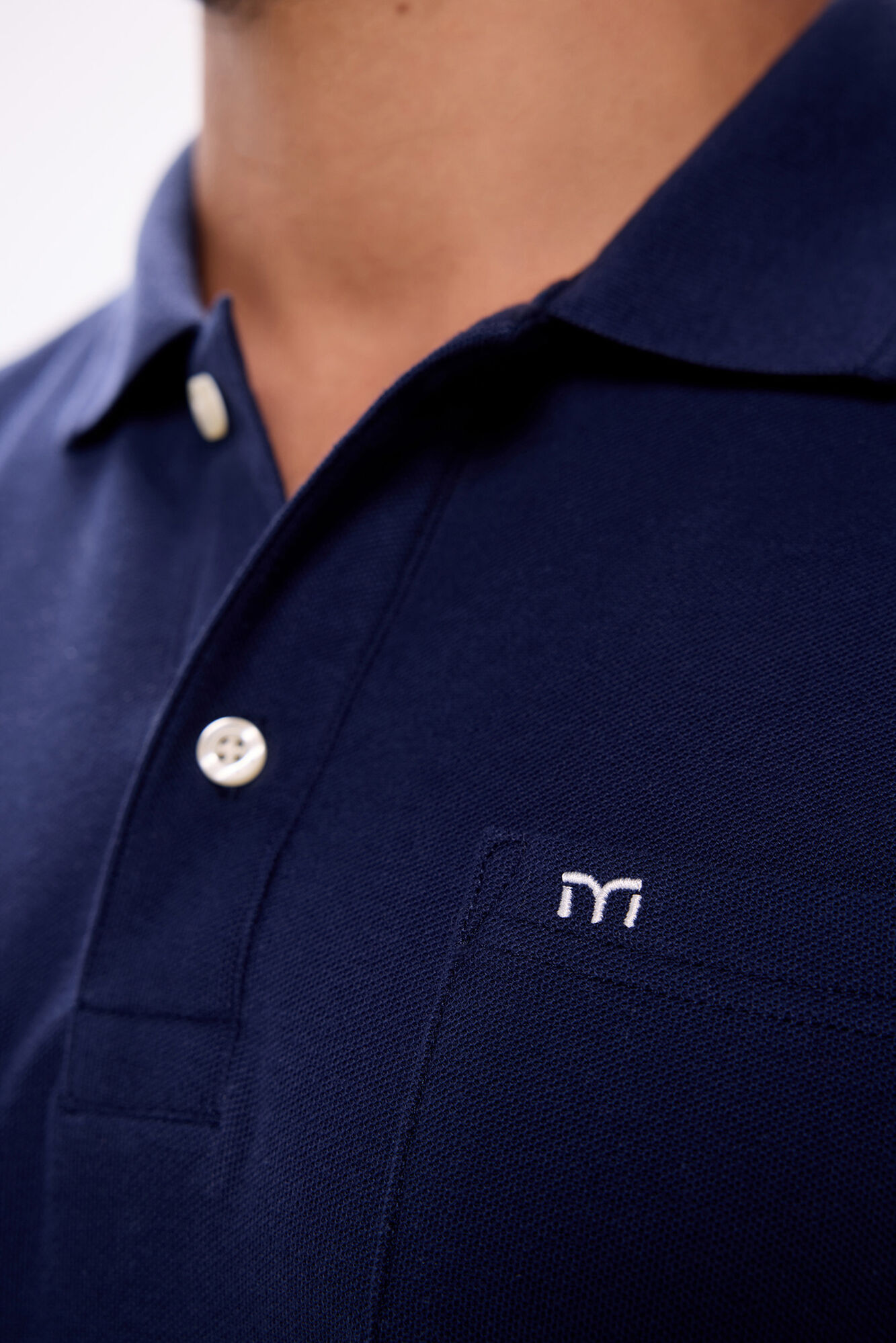 Milano Polo de bolsillo Navy