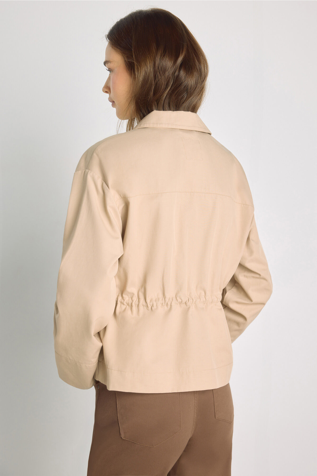 Milano Chamarra ligera Beige