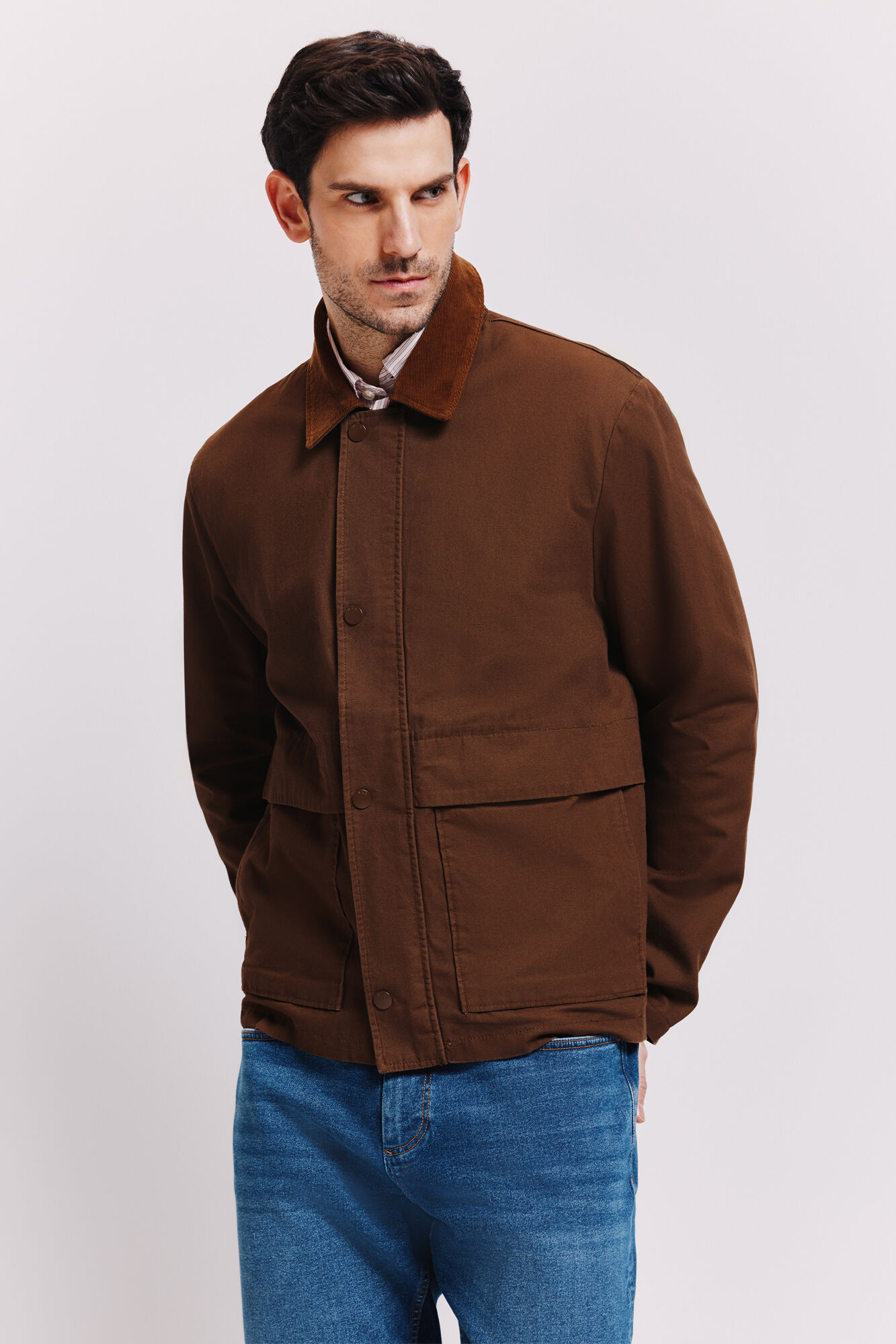 Milano Chamarra de algod&oacute;n