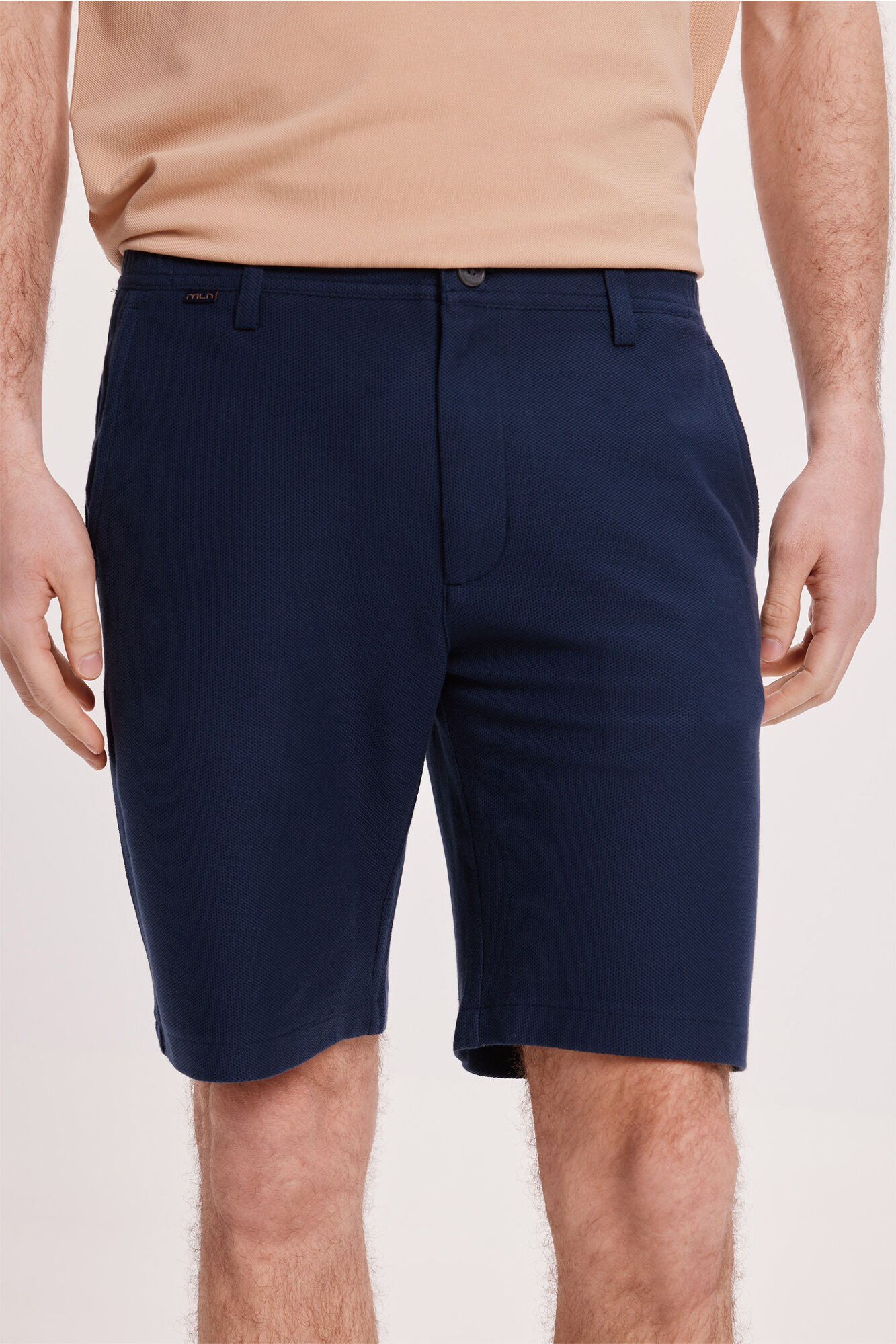 Milano Bermuda piqu&eacute; Lisa