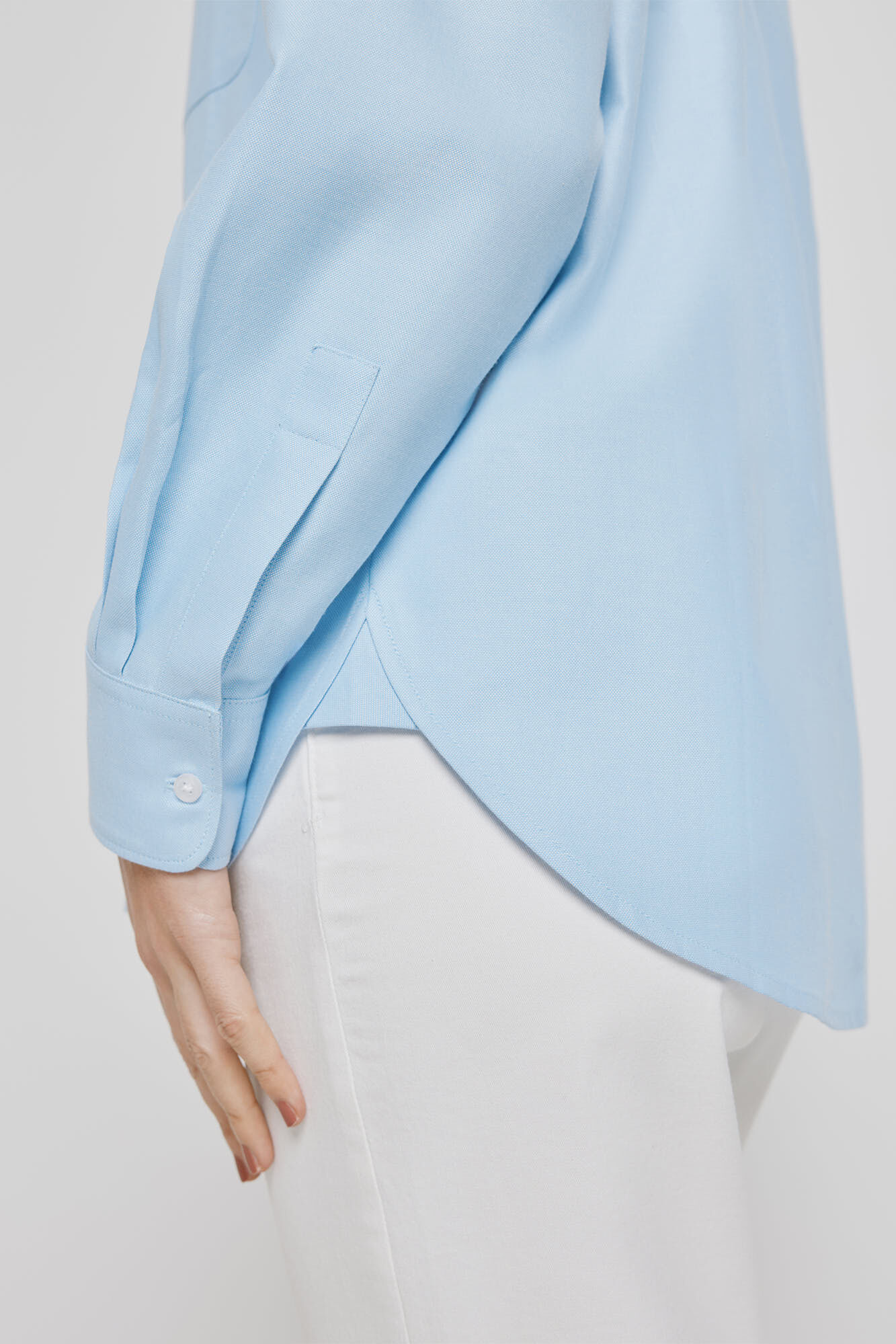 Milano Camisa oxford Azul