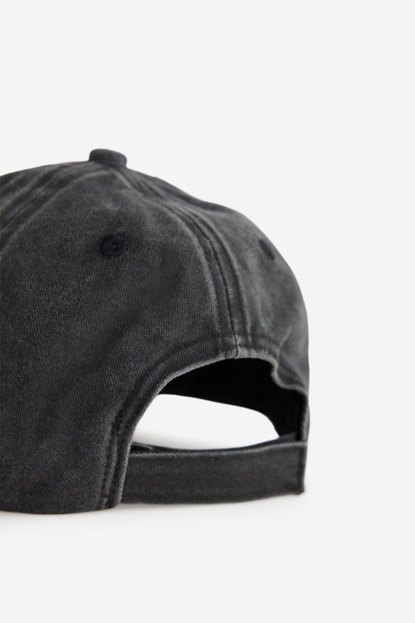 Milano Gorra con bordado milano Negro