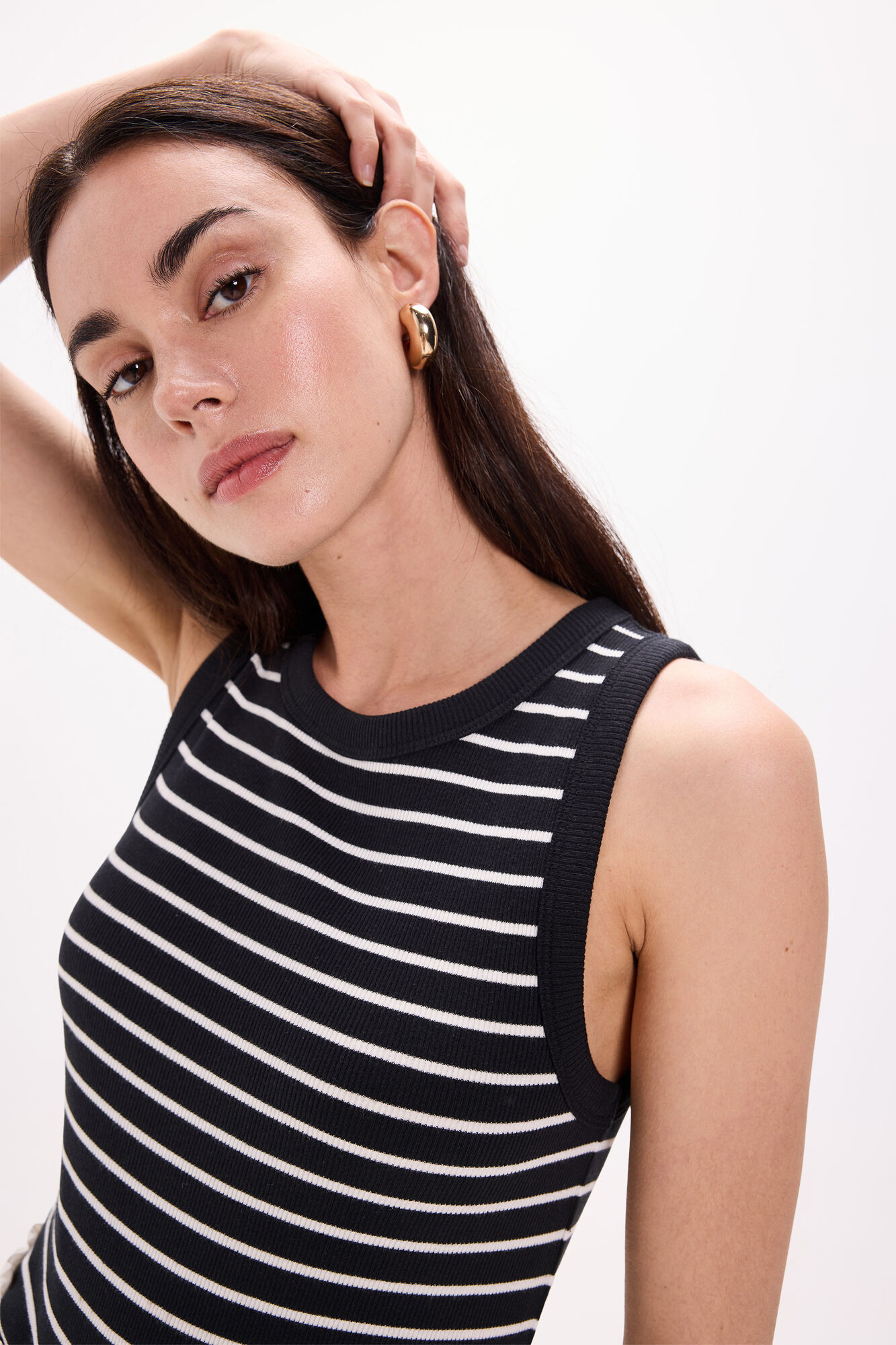 Milano Manga de rayas