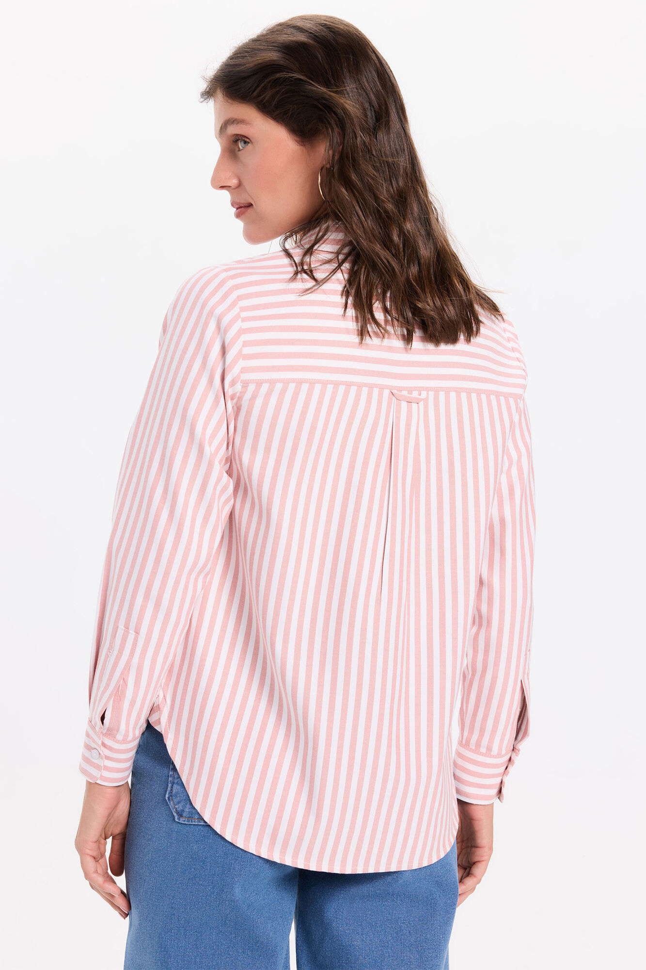 Milano Camisa Oxford Morado/Lila