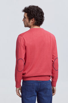 Fifty Outlet Jersey Patch Cuello Caja Rosa
