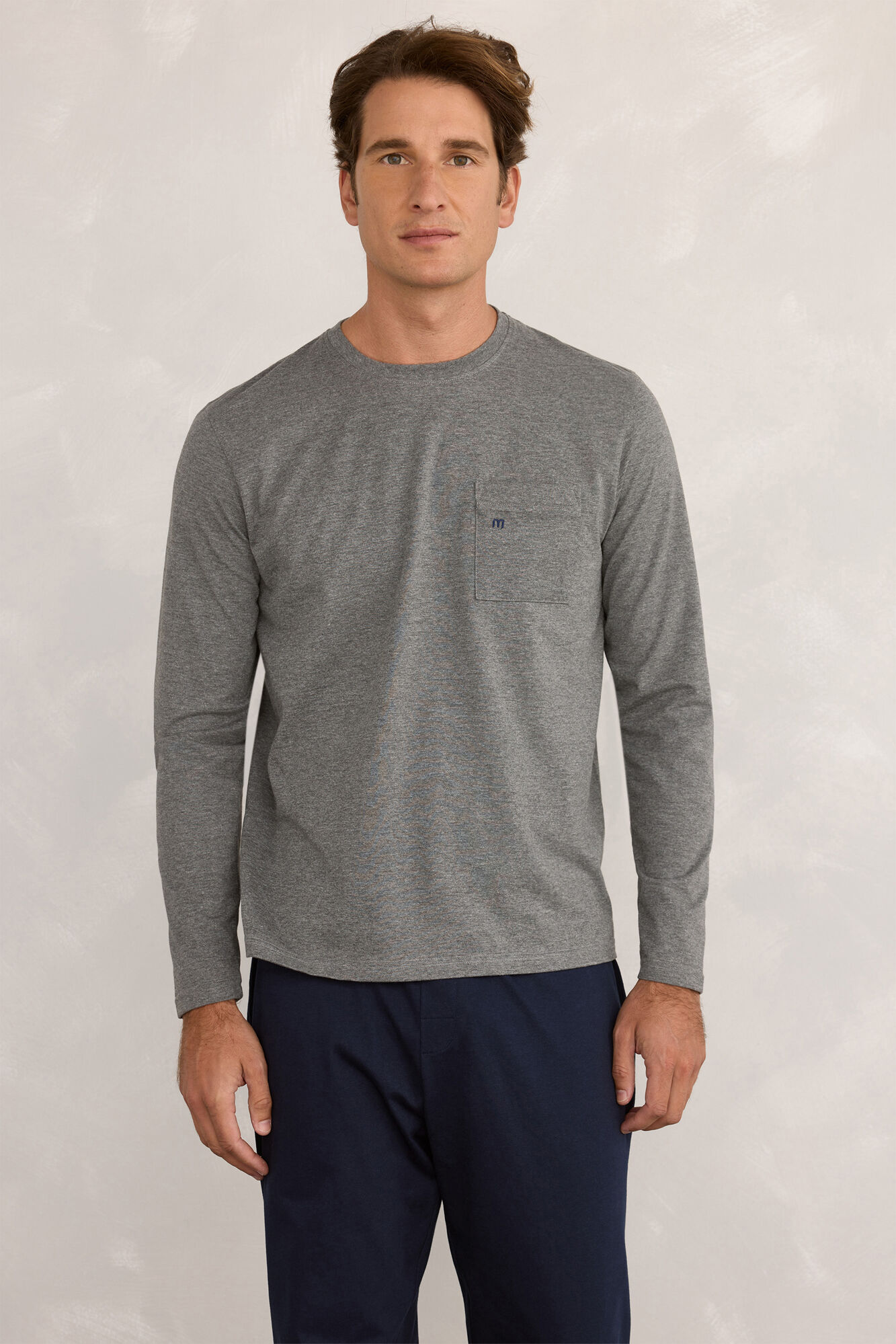 Milano Pijama Rutine Gris