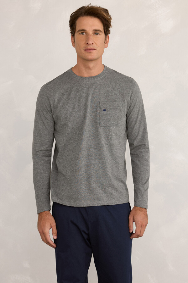 Milano Pijama Rutine Gris