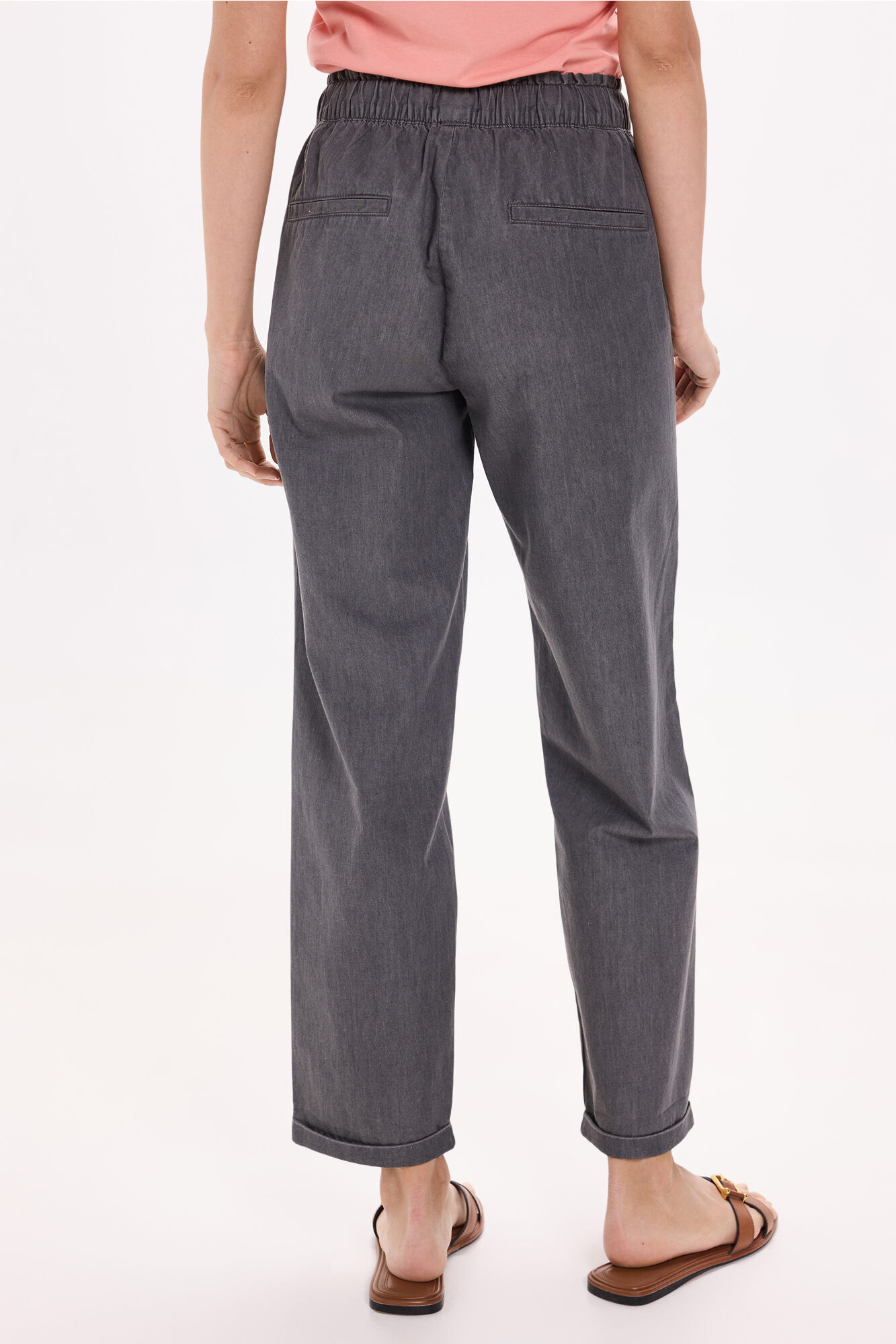 Milano Pantal&oacute;n denim claro Gris Oscuro