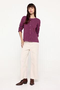 Fifty Outlet Cardigan de punto soft Rosa