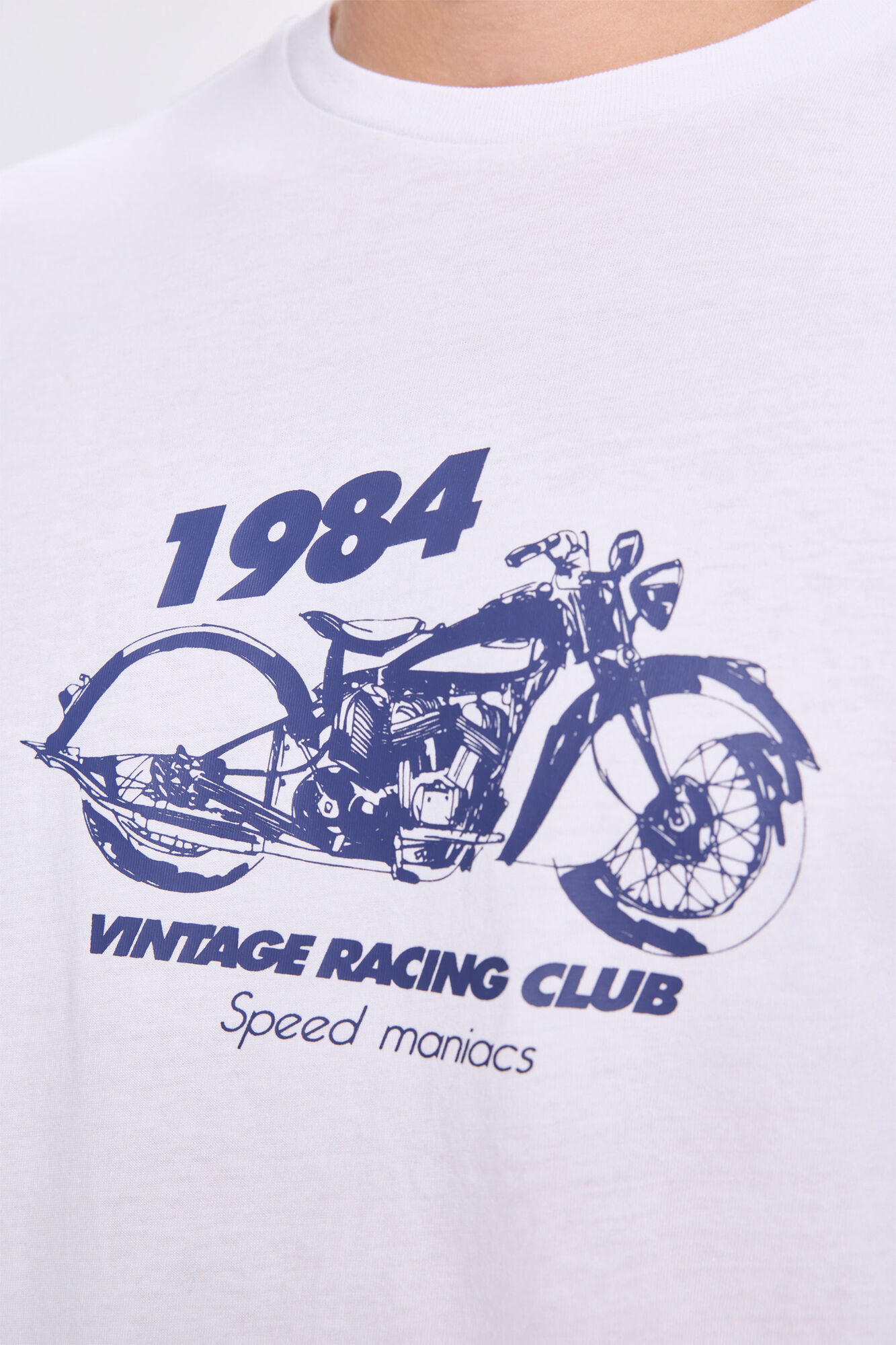 Milano Playera estampada Blanco