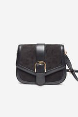 Milano Bolso con efecto ante Negro
