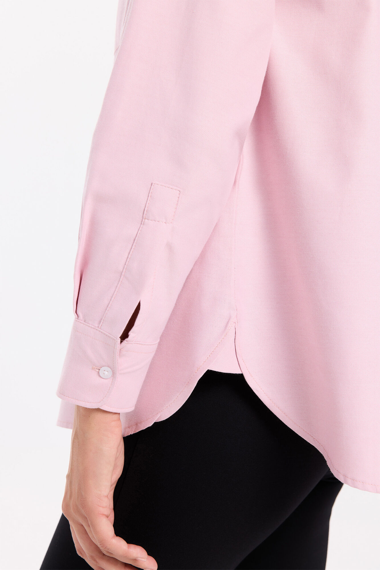 Milano Camisa Oxford Rosa