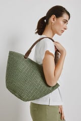 Milano Bolsa Kaki Oscuro