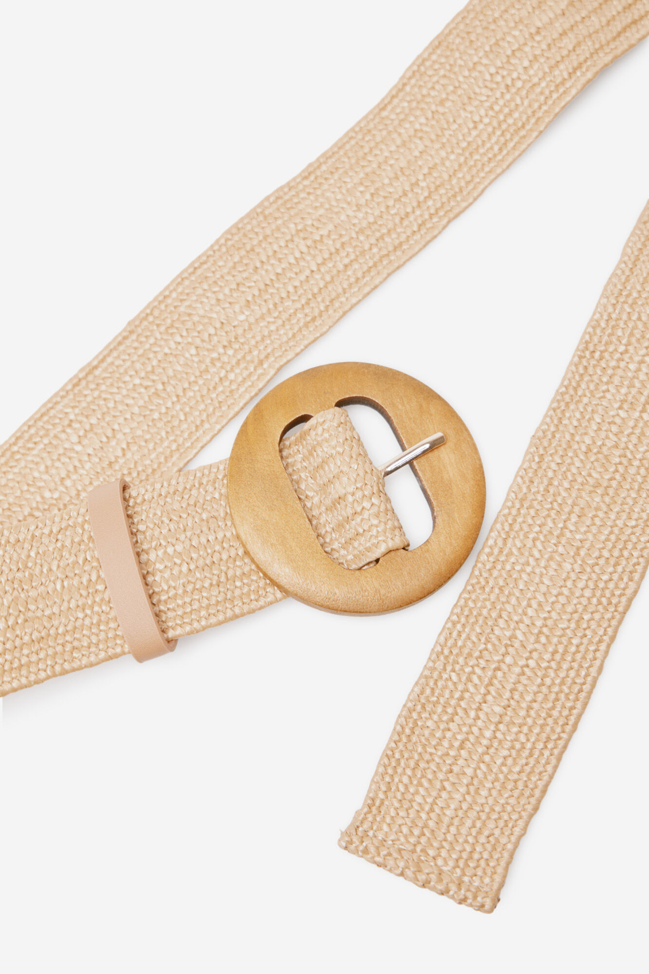 Milano Cintur&oacute;n trenzado Beige