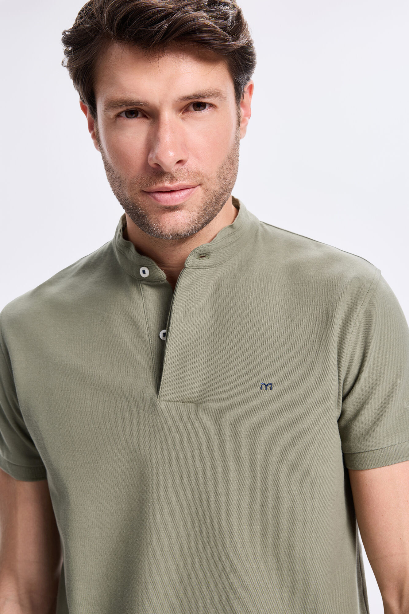 Milano Polo Mao Oxford