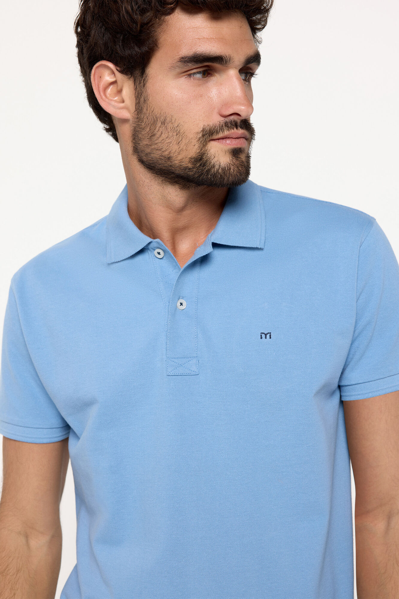 Milano Polo manga corta